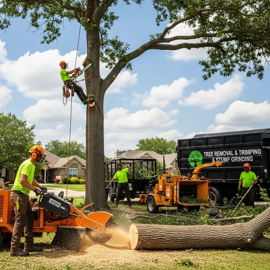 Lubbock Tree Trimming- Tree Removal & Trimming & Stump Grinding