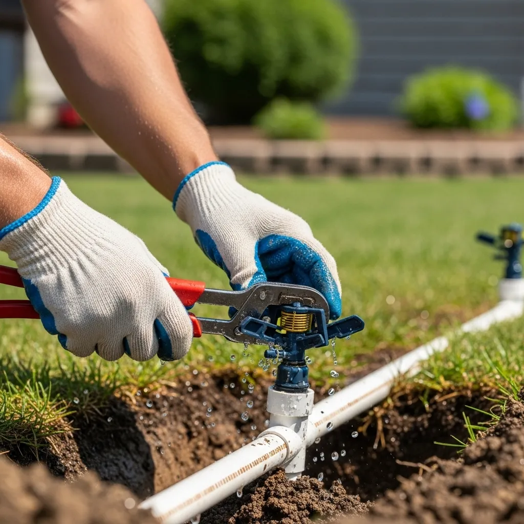 Fast & Reliable Sprinkler System Repair in Lubbock, TX Fast & Reliable Sprinkler System Repair in Lubbock, TX