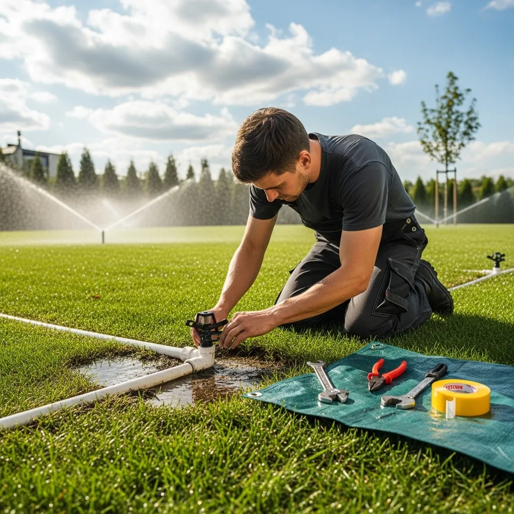Process for Sprinkler Repairs in Lubbock Process for Sprinkler Repairs in Lubbock