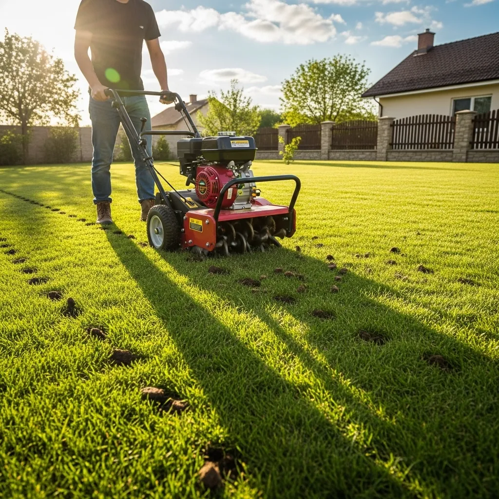 Lawn Aeration service Lubbock