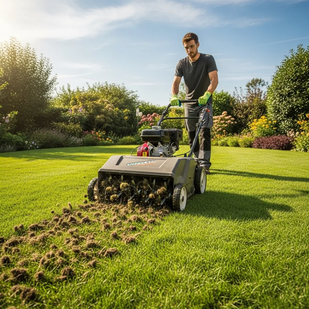 How Lawn Aeration Works?