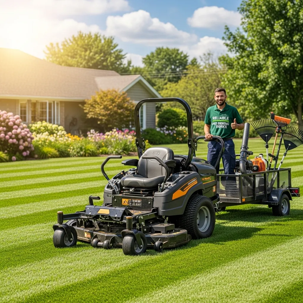 What You Can Expect From Our Lawn Mowing Service?