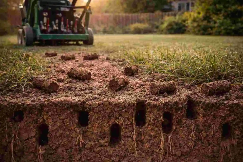 Fix Hard Soil With Lawn Aeration