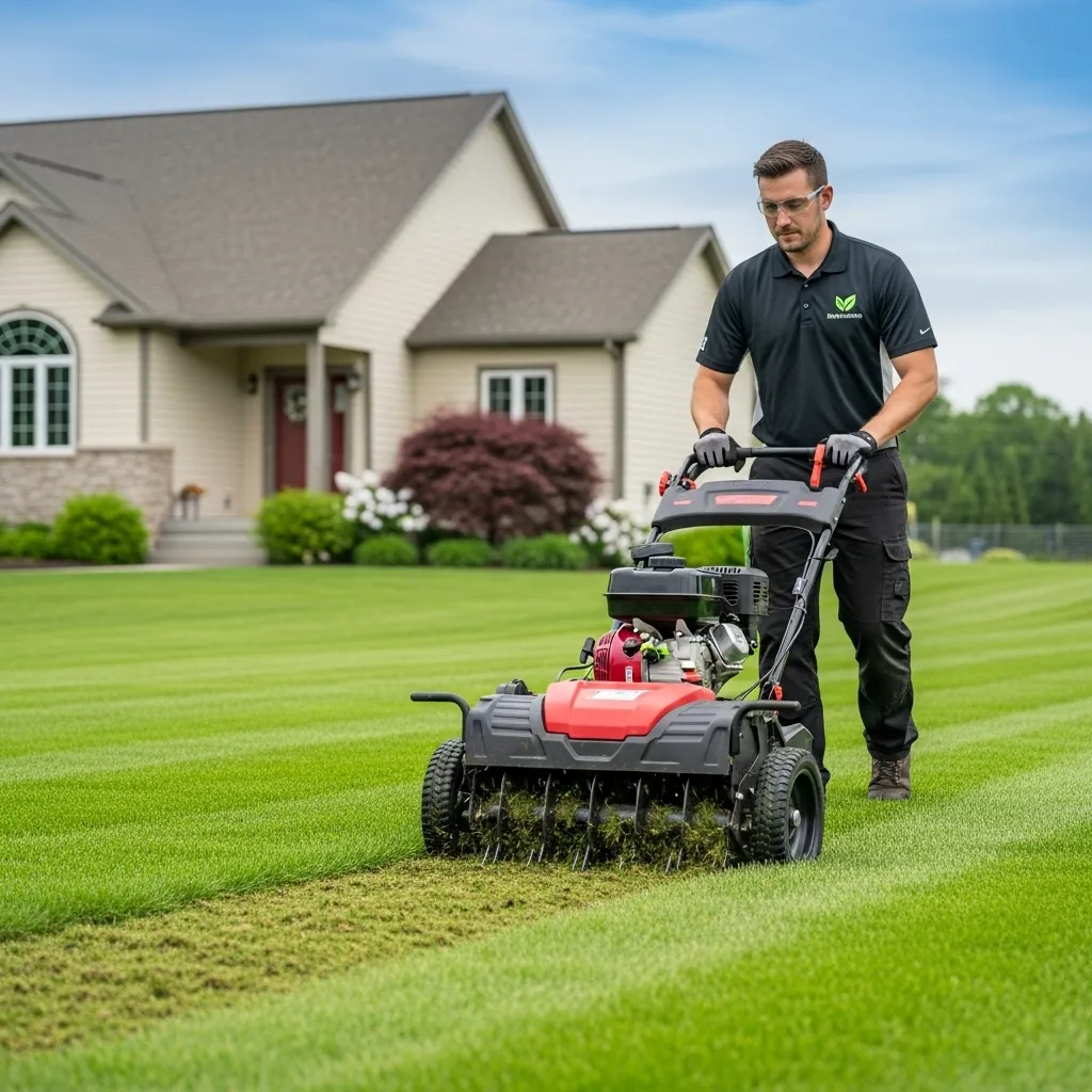 Why Choose Our Lawn Aeration Services