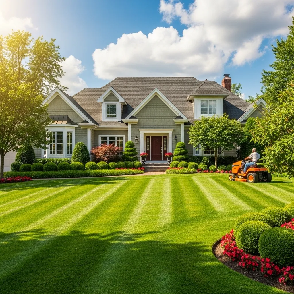 Lawn Care for Residential Areas in Wolfforth, TX