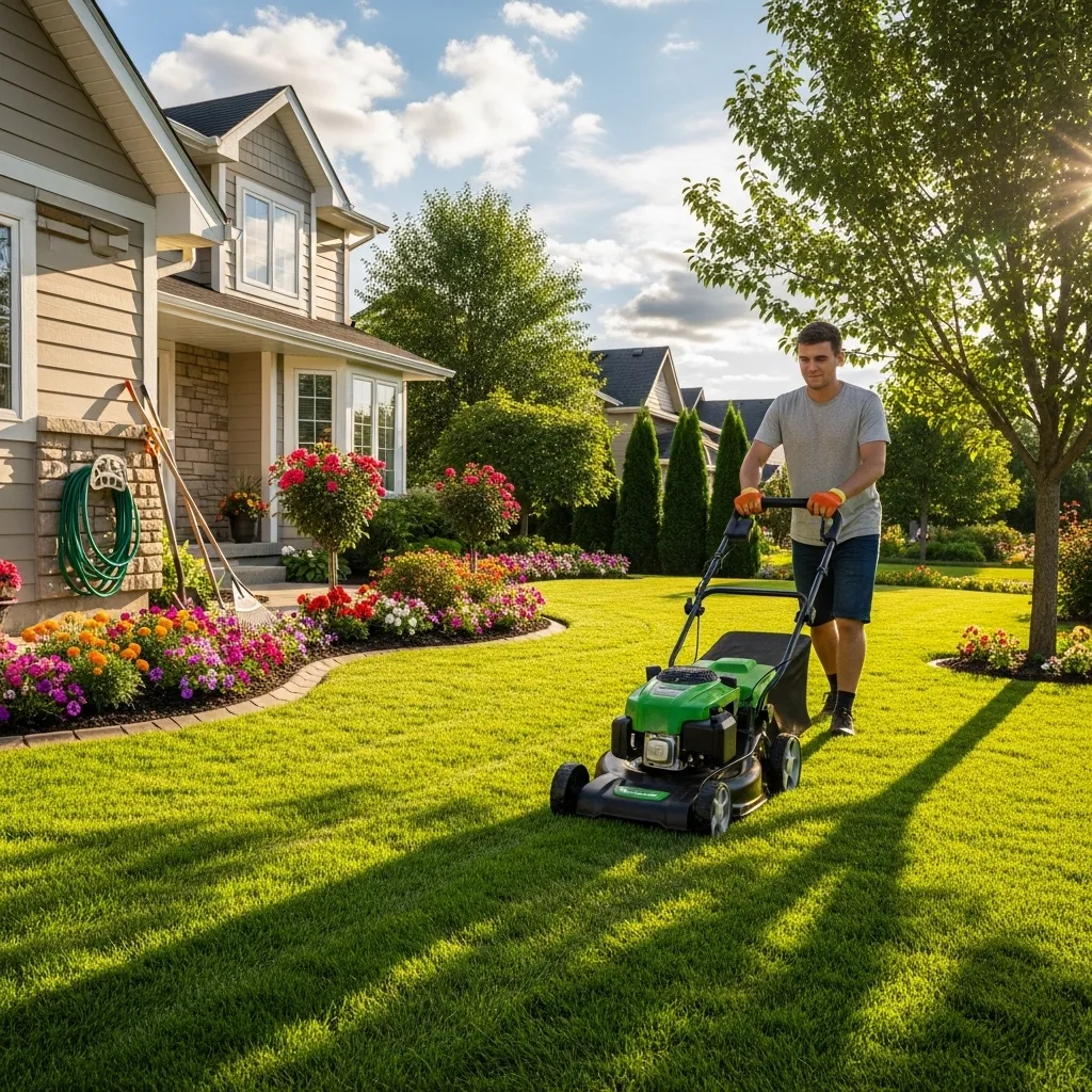 Professional Lawn Care in Shallowater, TX