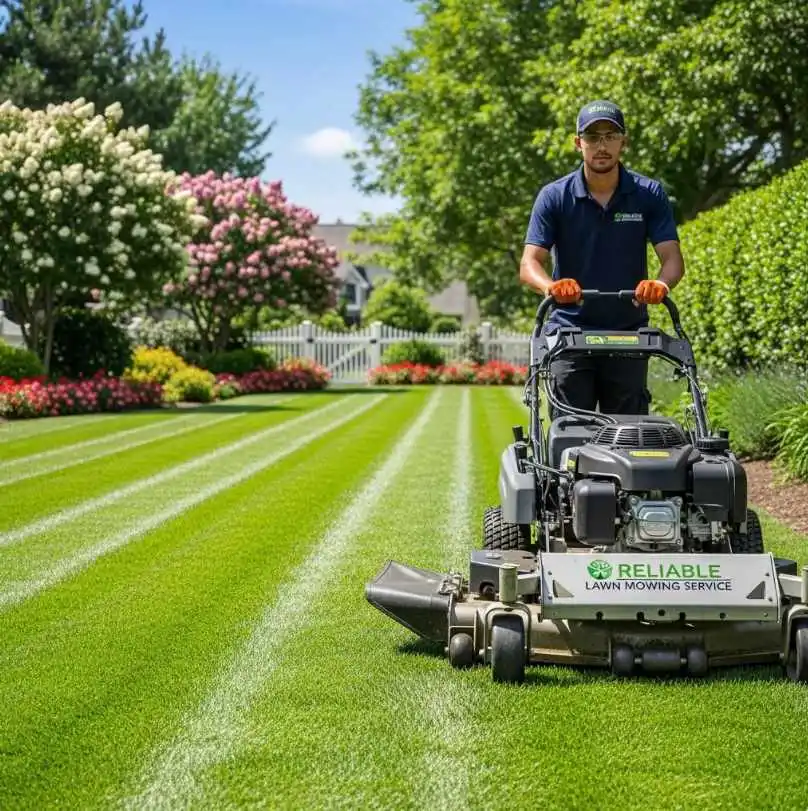 Reliable Lawn Mowing Service