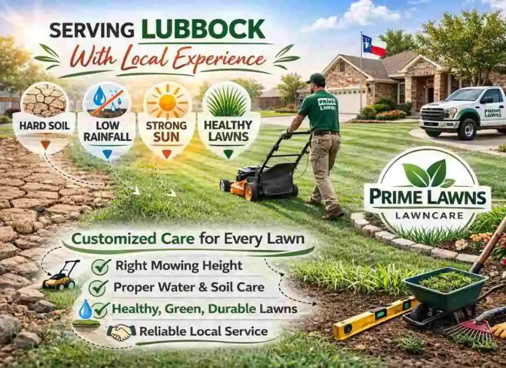 Serving Lubbock With Local Experience