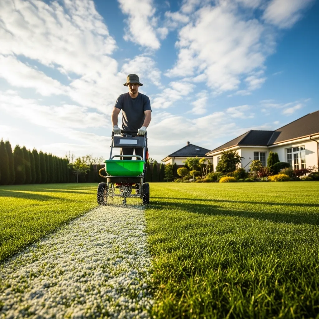 Lawn Fertilisation Lubbock