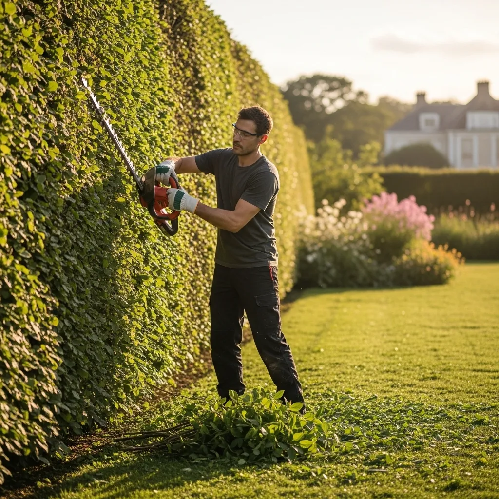 Hedge Trimming in Lubbock, TX