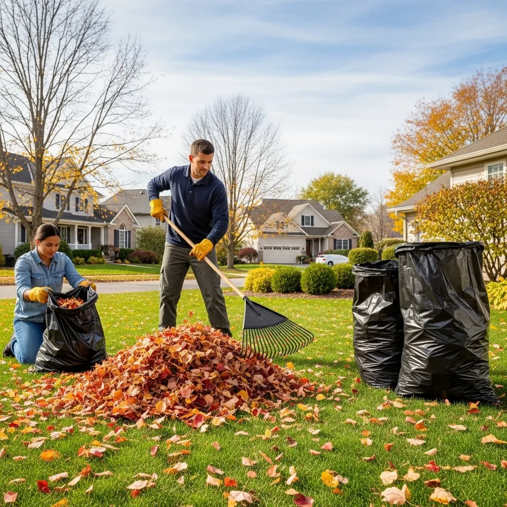 Lawn Cleanups in Lubbock, TX