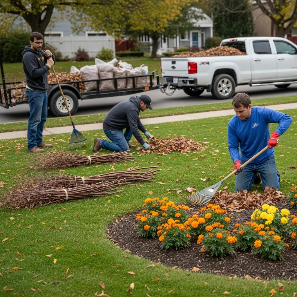 Why Choose Us for Lawn Cleanups in Lubbock
