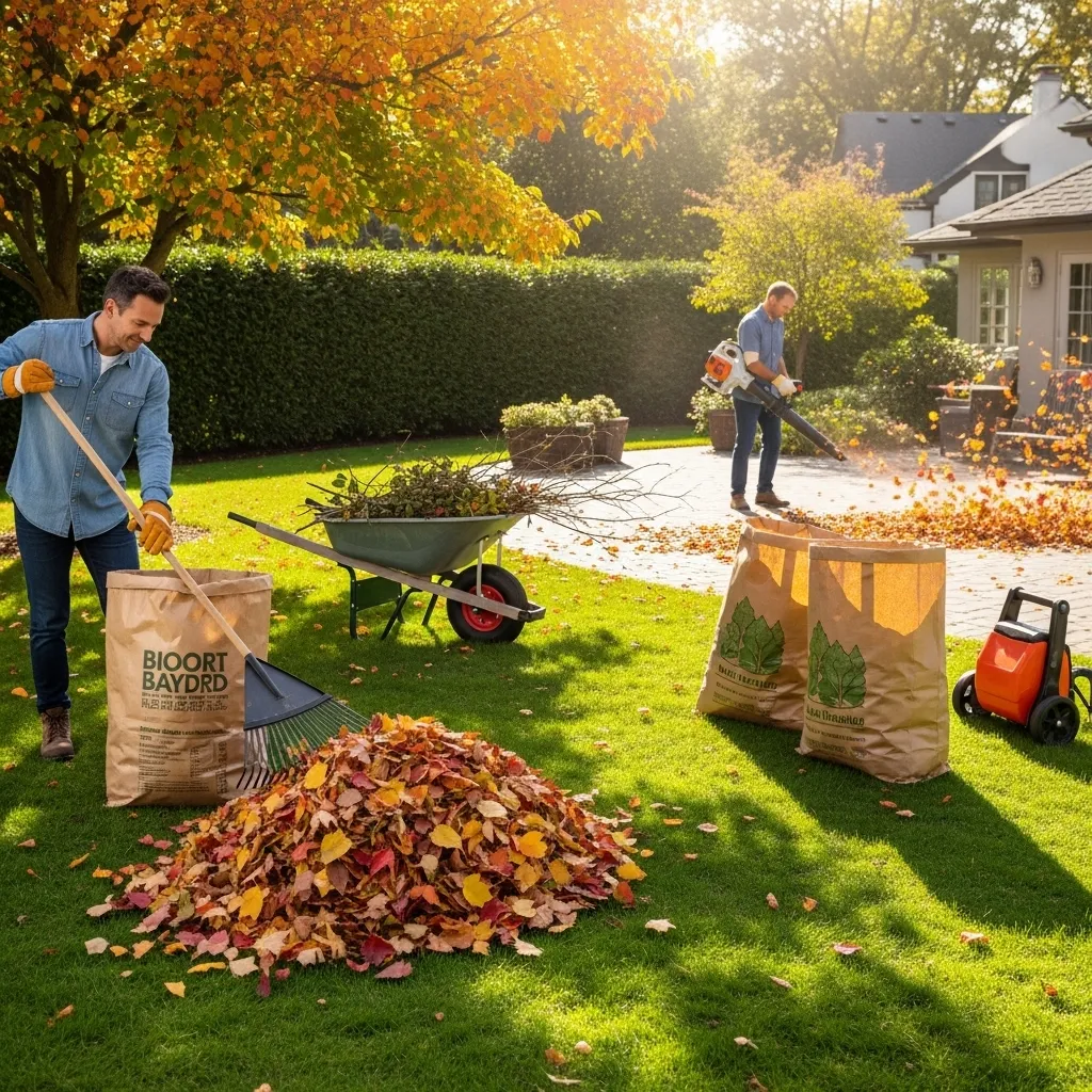 Our Lawn Cleanup Process in Lubbock