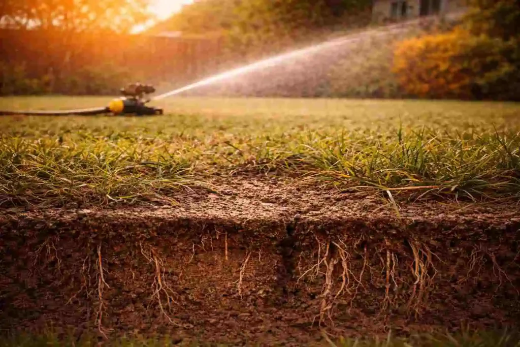 Water Deeply Instead of Watering Often
