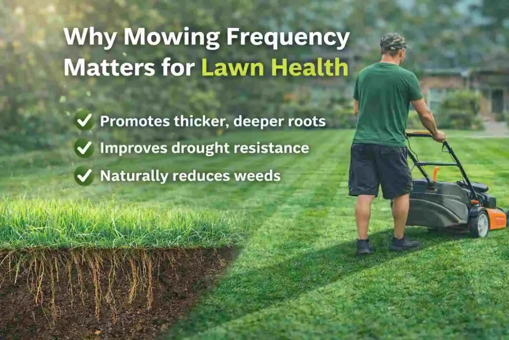 Why Mowing Frequency Matters for Lawn Health
