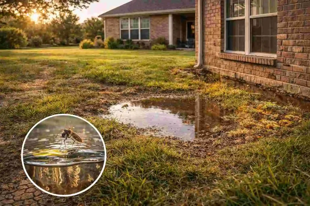 Why Water Pooling Is a Serious Problem