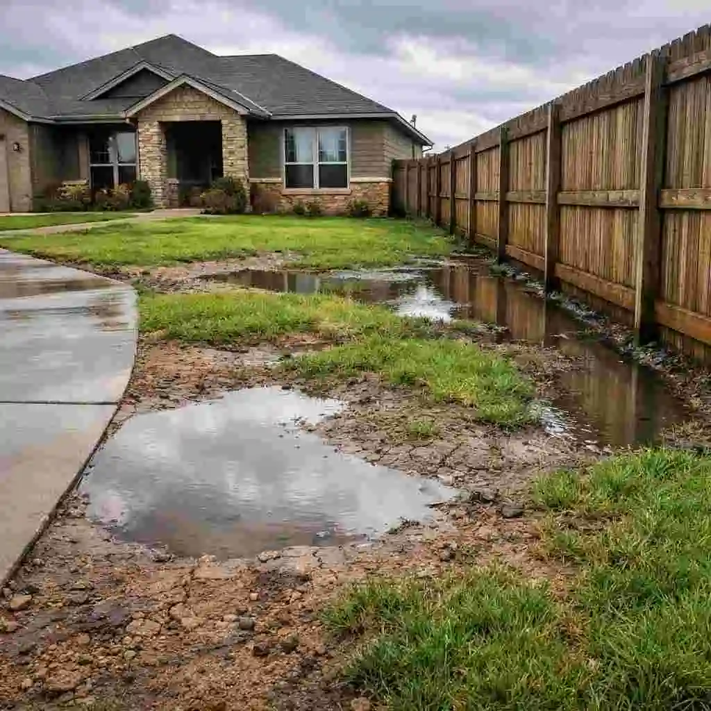 Wolfforth Homeowners Face the Same Issue