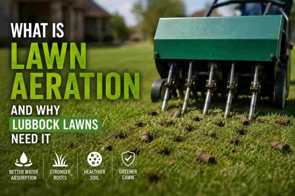 What Is Lawn Aeration