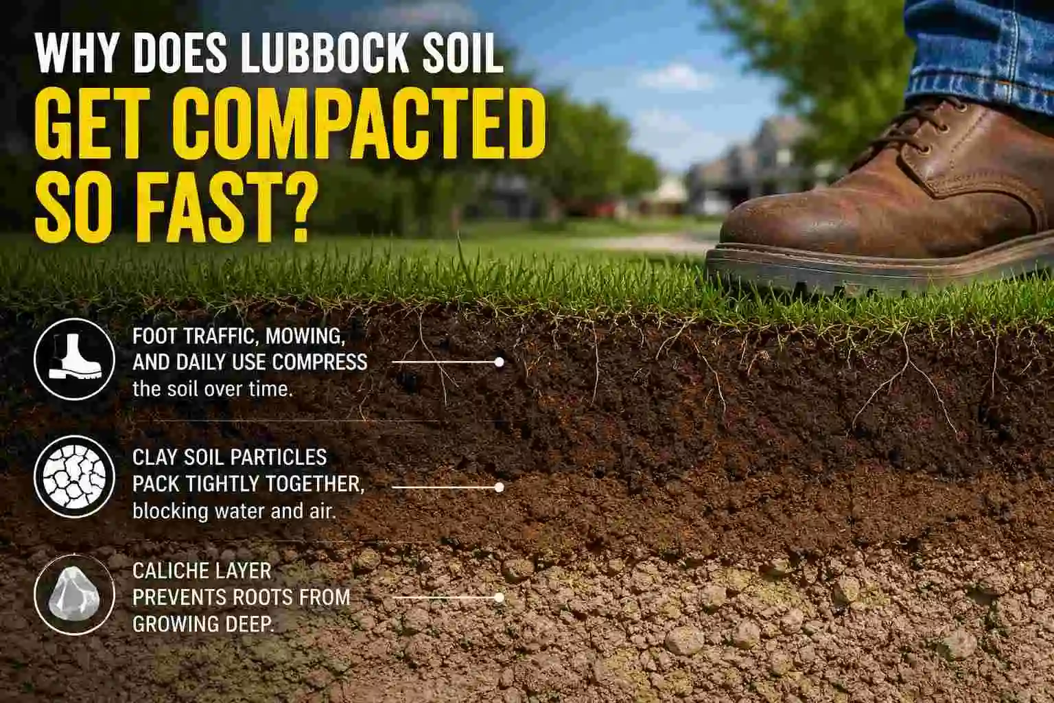 Why Does Lubbock Soil Get Compacted So Fast?