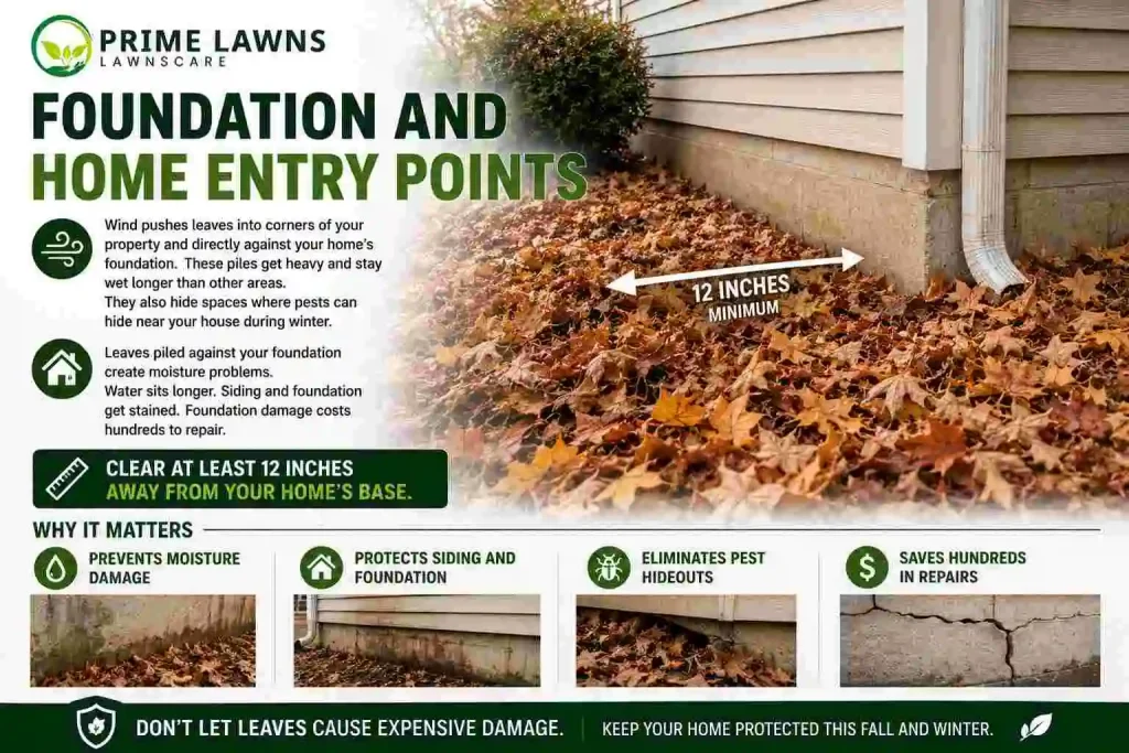 Foundation and Home Entry Points