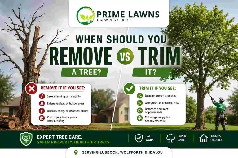 When Should You Remove a Tree vs Trim It